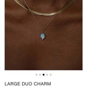 ISO Wwake Duo Opal Charm